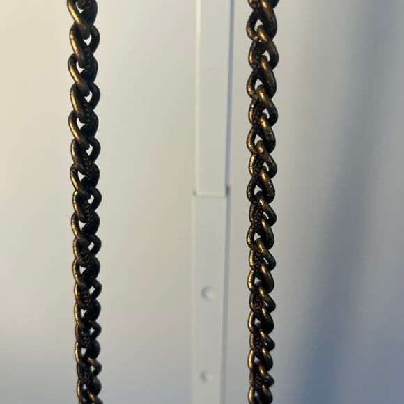 Mary Frances, Wine Themed Crossbody bag with Chain strap and intricate detail - Picture 4 of 13